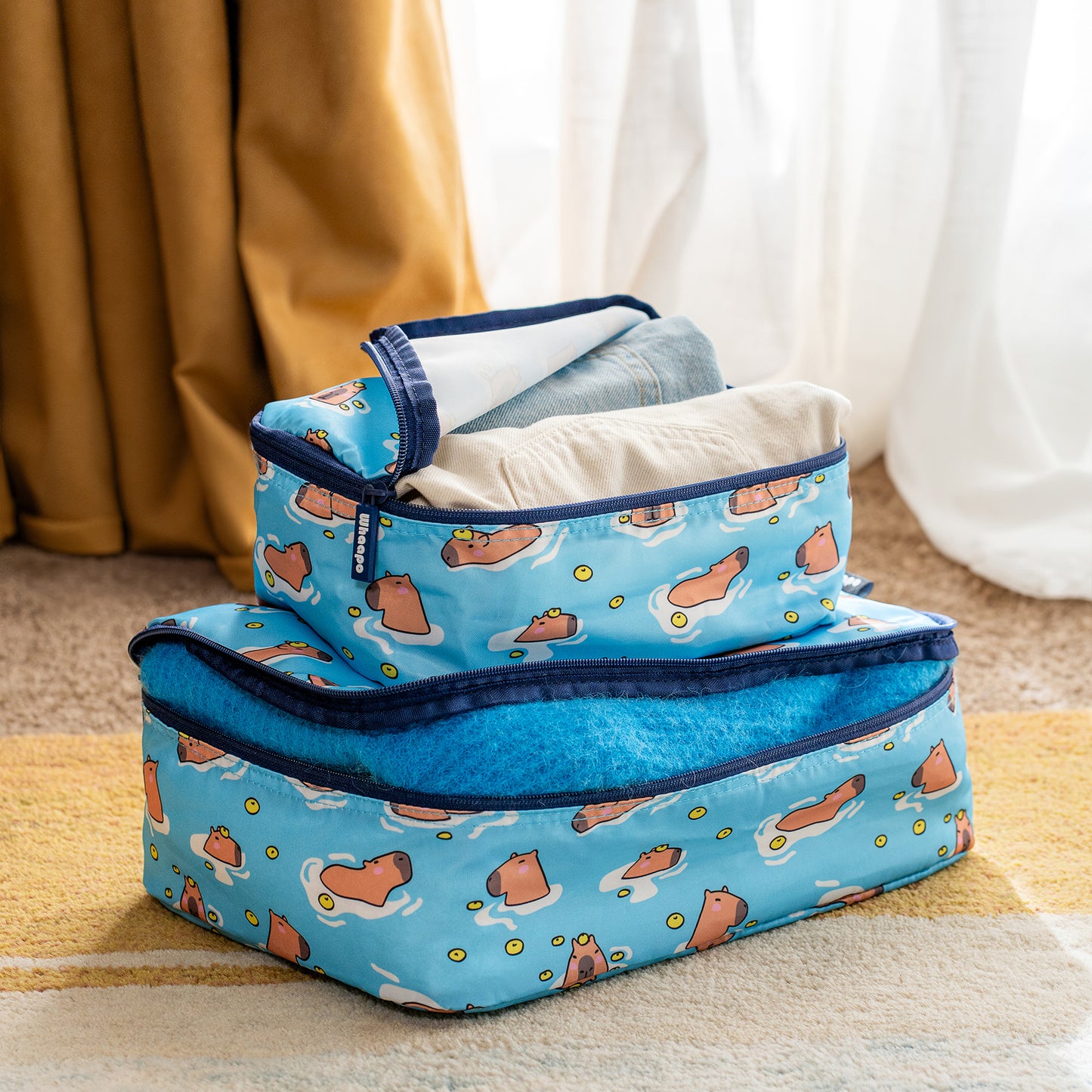 Baby Capybara Packing Cube