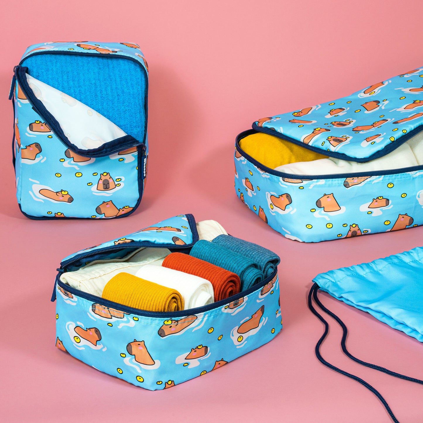 Baby Capybara Packing Cube