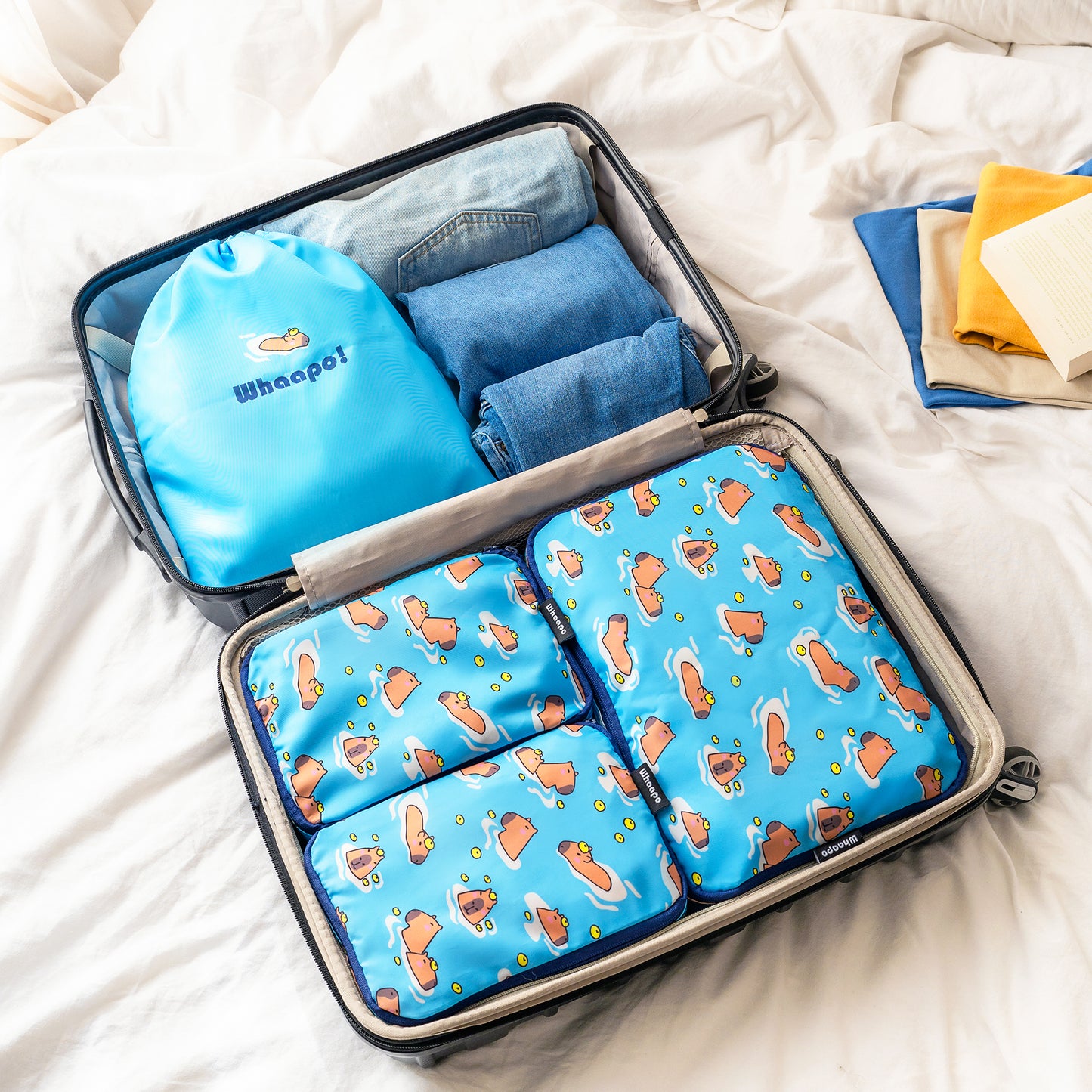 Baby Capybara Packing Cube